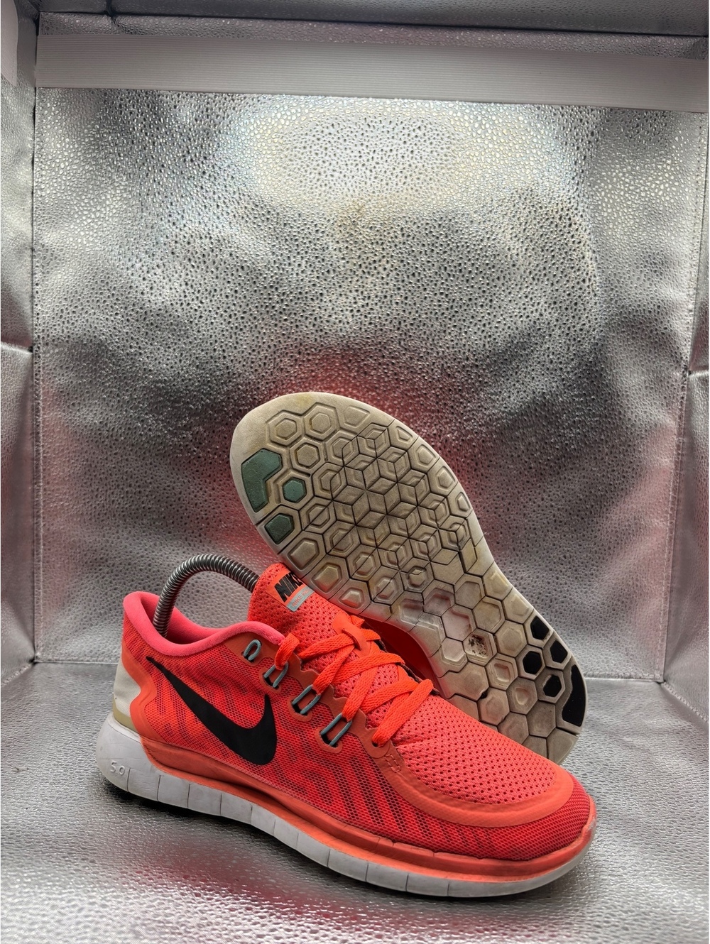 Nike free 5.0 bright crimson